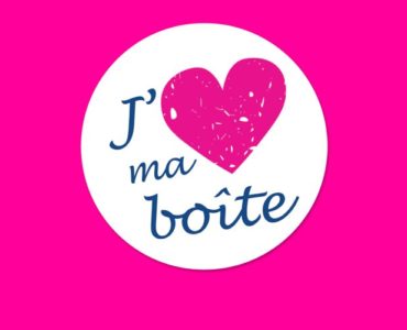 CONCOURS « J&rsquo;AIME MA BOÎTE »