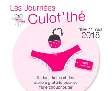 Journées Culot&rsquo;thé 2018