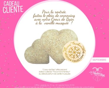 Offre cliente du mois